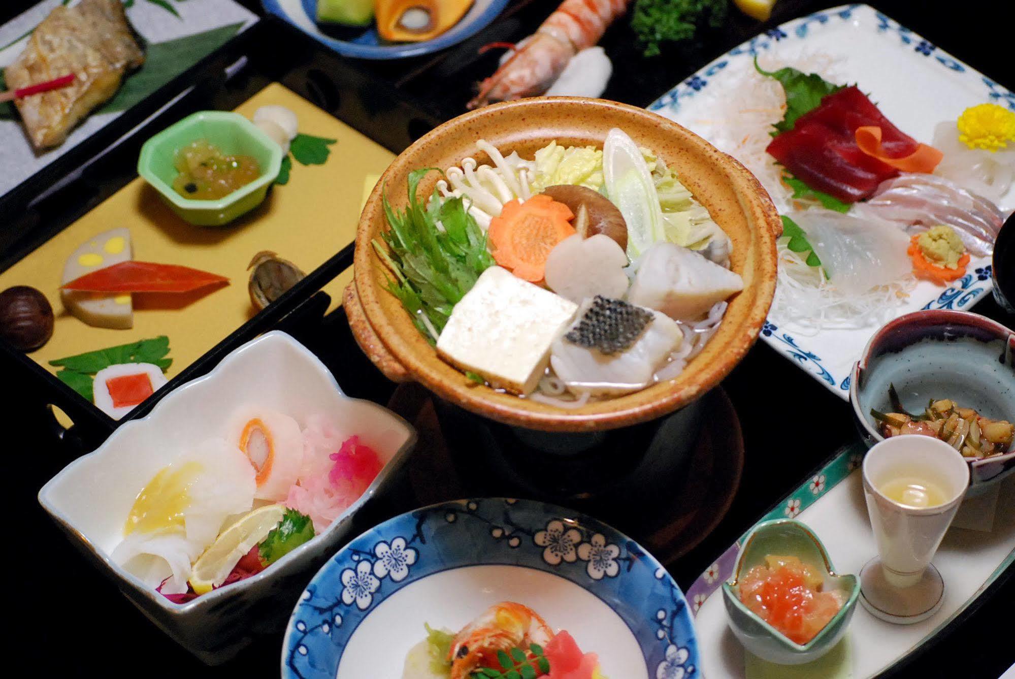 Hinagu Onsen Kinparo Hotell Yatsushiro Eksteriør bilde