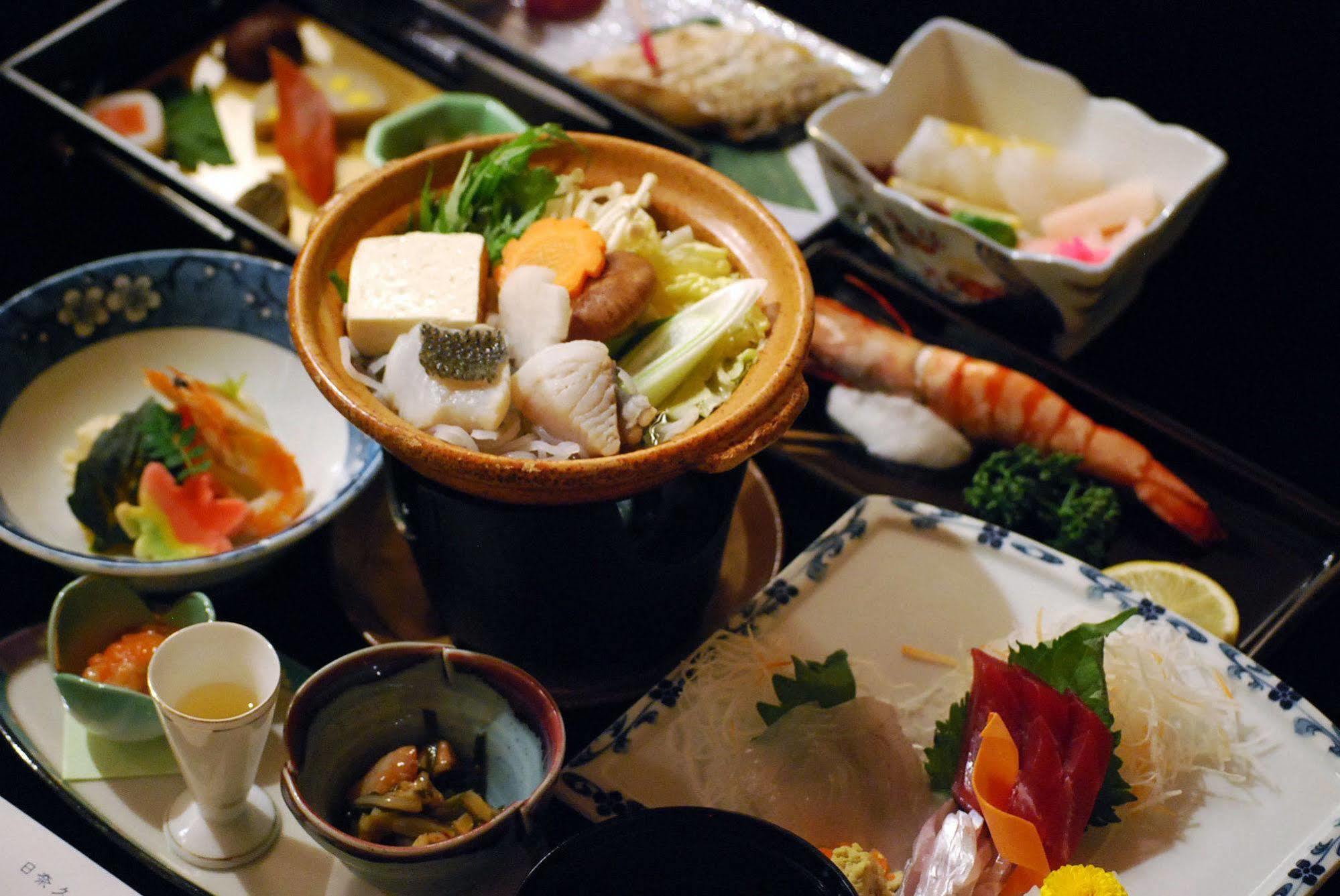 Hinagu Onsen Kinparo Hotell Yatsushiro Eksteriør bilde